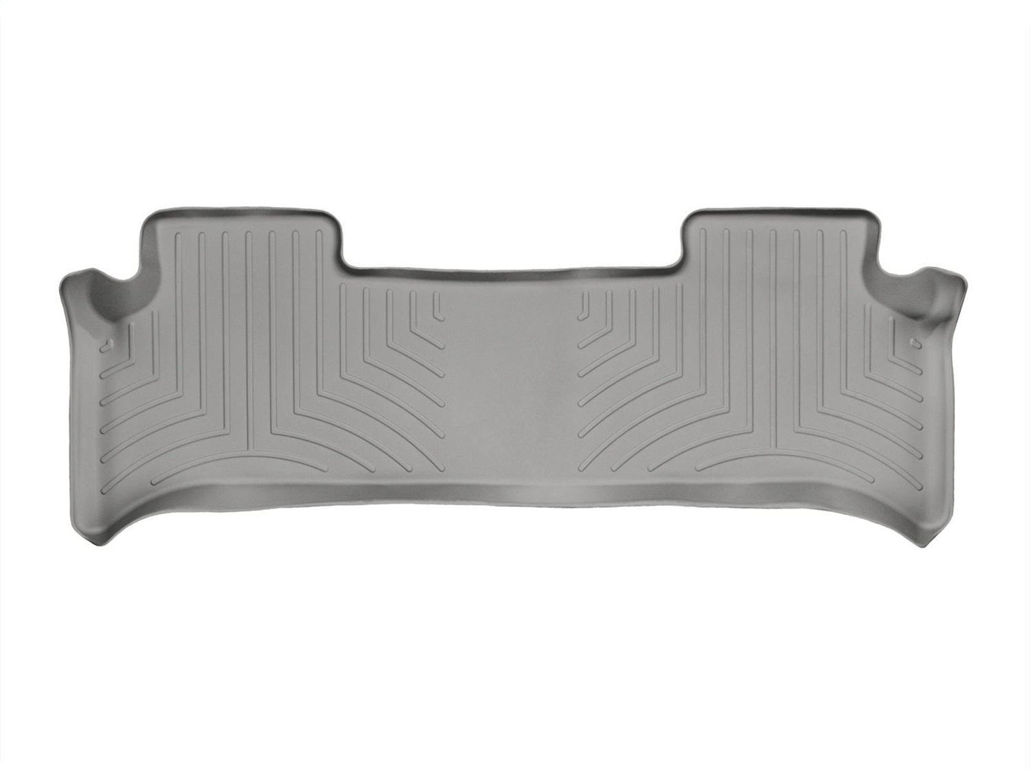 Weathertech - FloorLiner™ DigitalFit® - Gray Rear 07-12 Land Rover Range-Rover - 462912