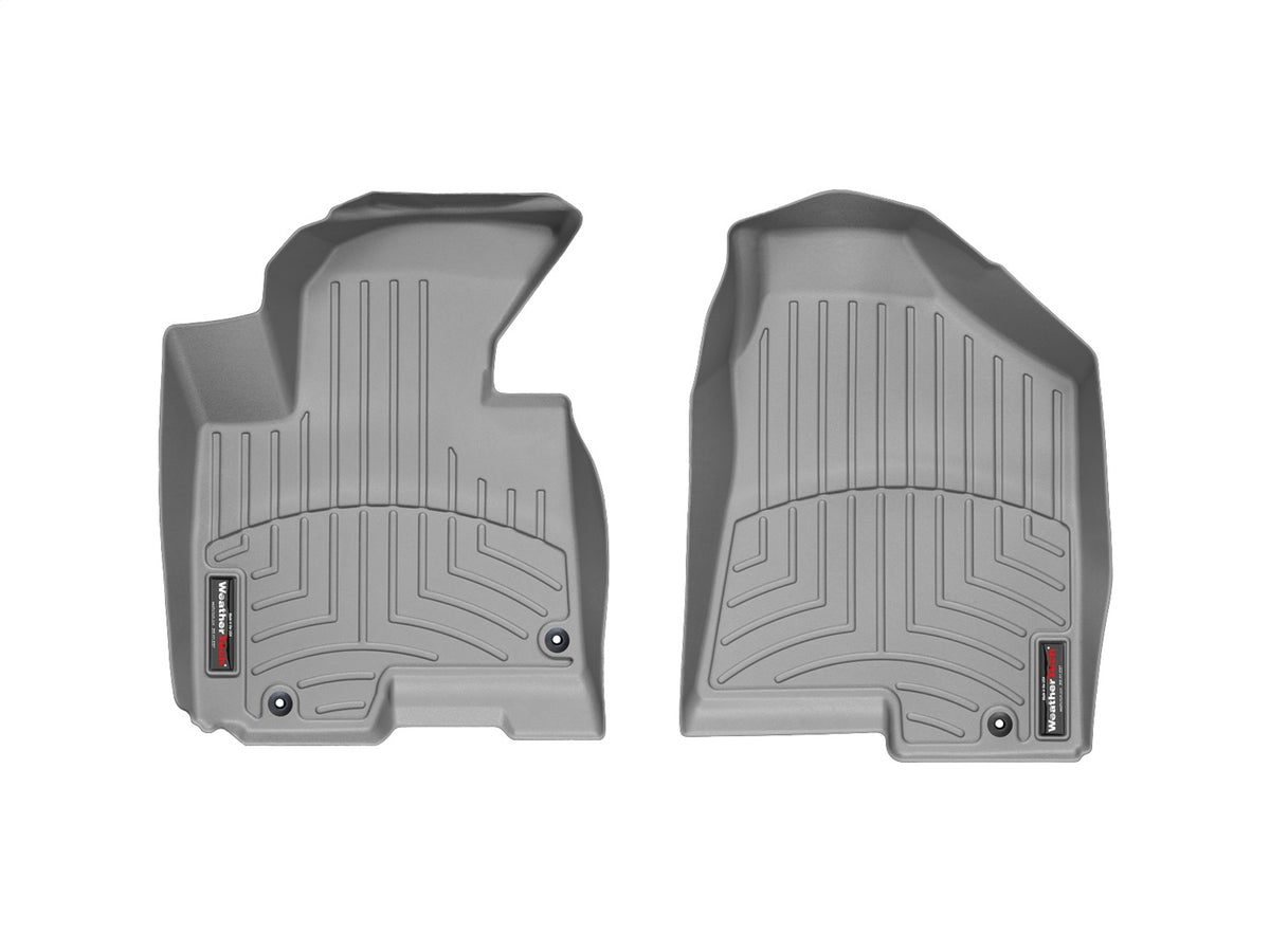 Weathertech - FloorLiner™ DigitalFit® Gray Front & Rear Set 11-13 Hyundai Tucson / 11-13 Kia Sportage - 46292-1-4