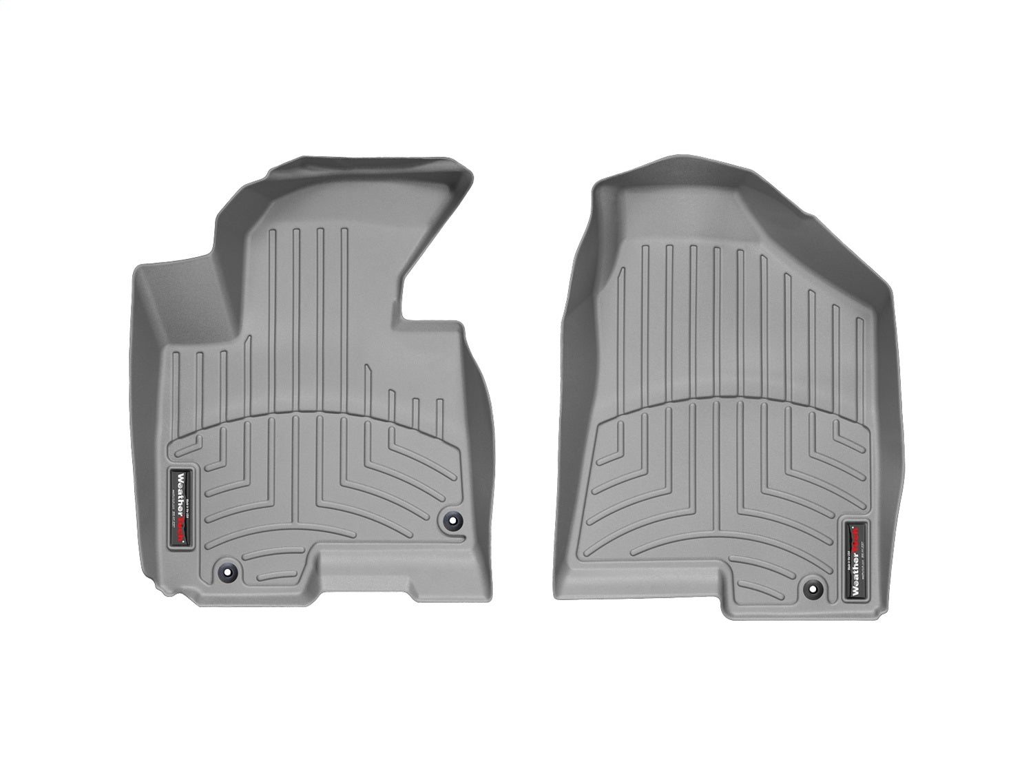 Weathertech - FloorLiner™ DigitalFit® - Gray Front 10-13 Hyundai Tucson / 11-13 Kia Sportage - 462921