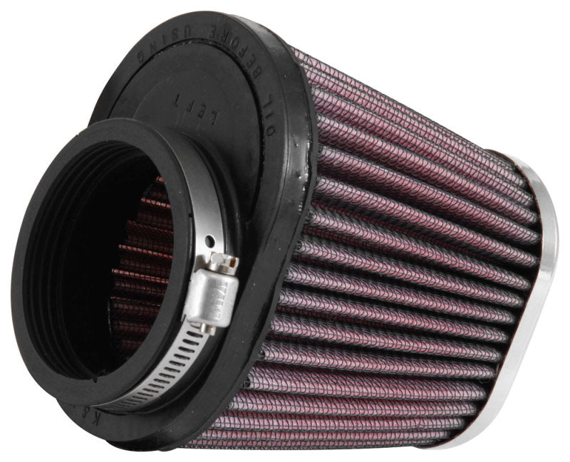 K&amp;N Universal Clamp-On Air Filter / 2-1/8in O/S - RC-2890