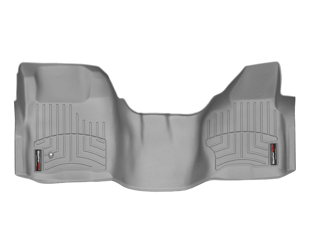 Weathertech - FloorLiner™ DigitalFit® Gray Front & Rear Set 08-10 Ford F-250 / 08-10 Ford F-350 - 462931-460023