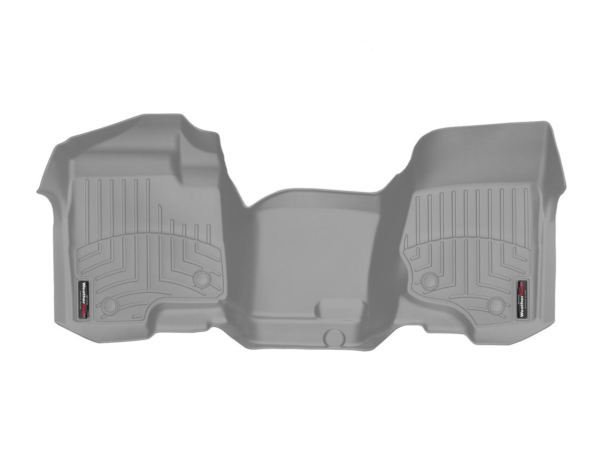 Weathertech - FloorLiner™ DigitalFit® Gray Front & Rear Set 08-13 Chevrolet Tahoe - 462941-462352