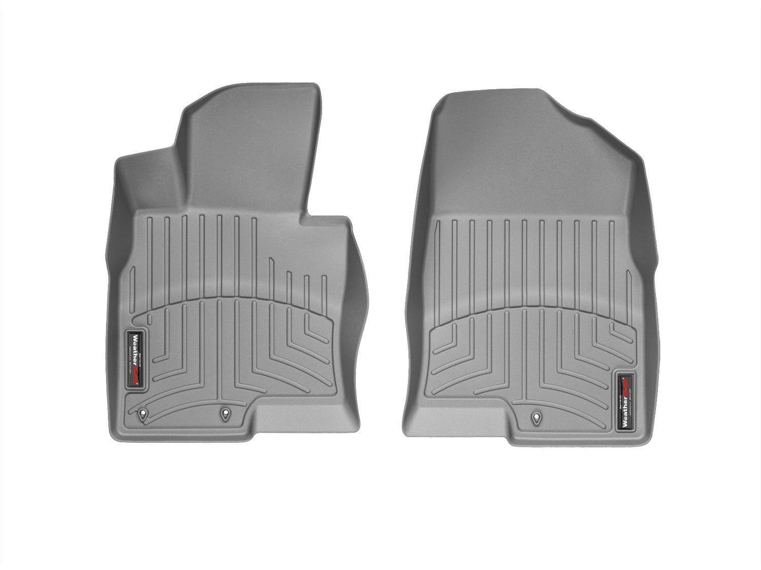 Weathertech - FloorLiner™ DigitalFit® Gray Front & Rear Set 11-14 Hyundai Sonata - 46296-1-2