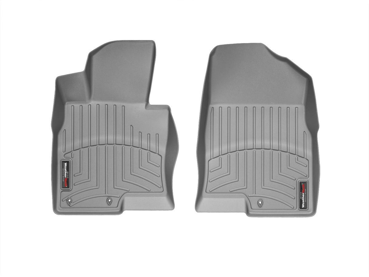 Weathertech - FloorLiner™ DigitalFit® - Gray Front 11-15 Hyundai Sonata / 11-15 Kia Optima - 462961