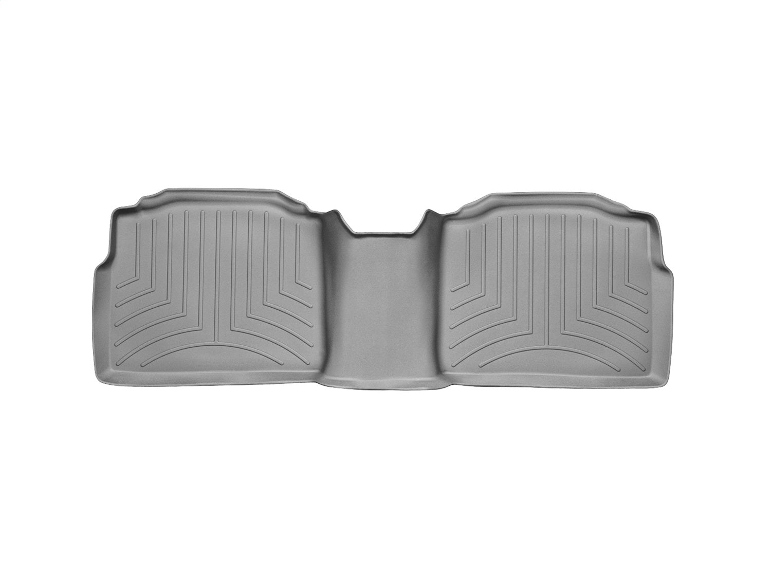 Weathertech - FloorLiner™ DigitalFit® - Gray Rear 11-14 Hyundai Sonata - 462962