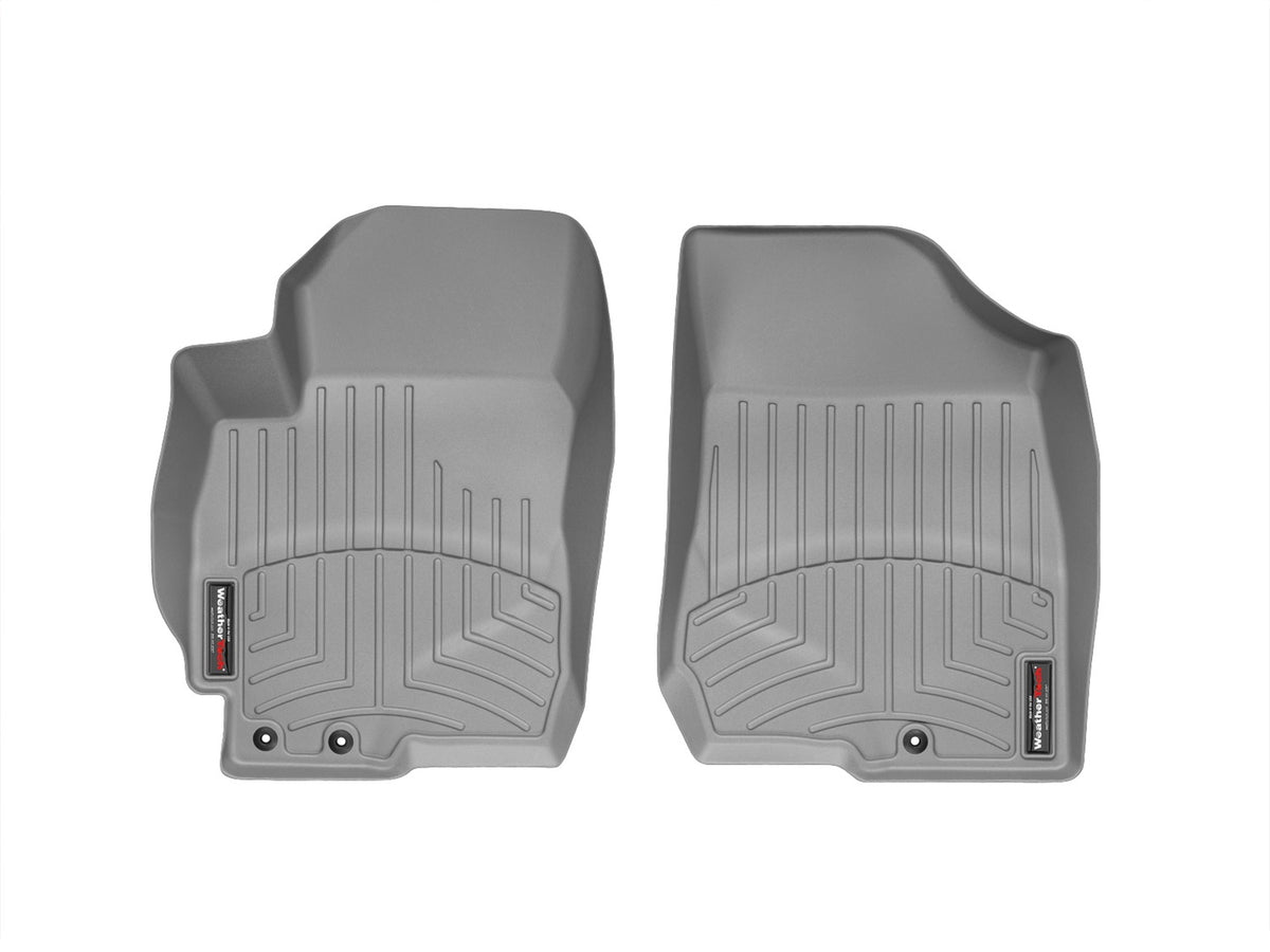 Weathertech - FloorLiner™ DigitalFit® - Gray Front 10-13 Kia Forte - 462971