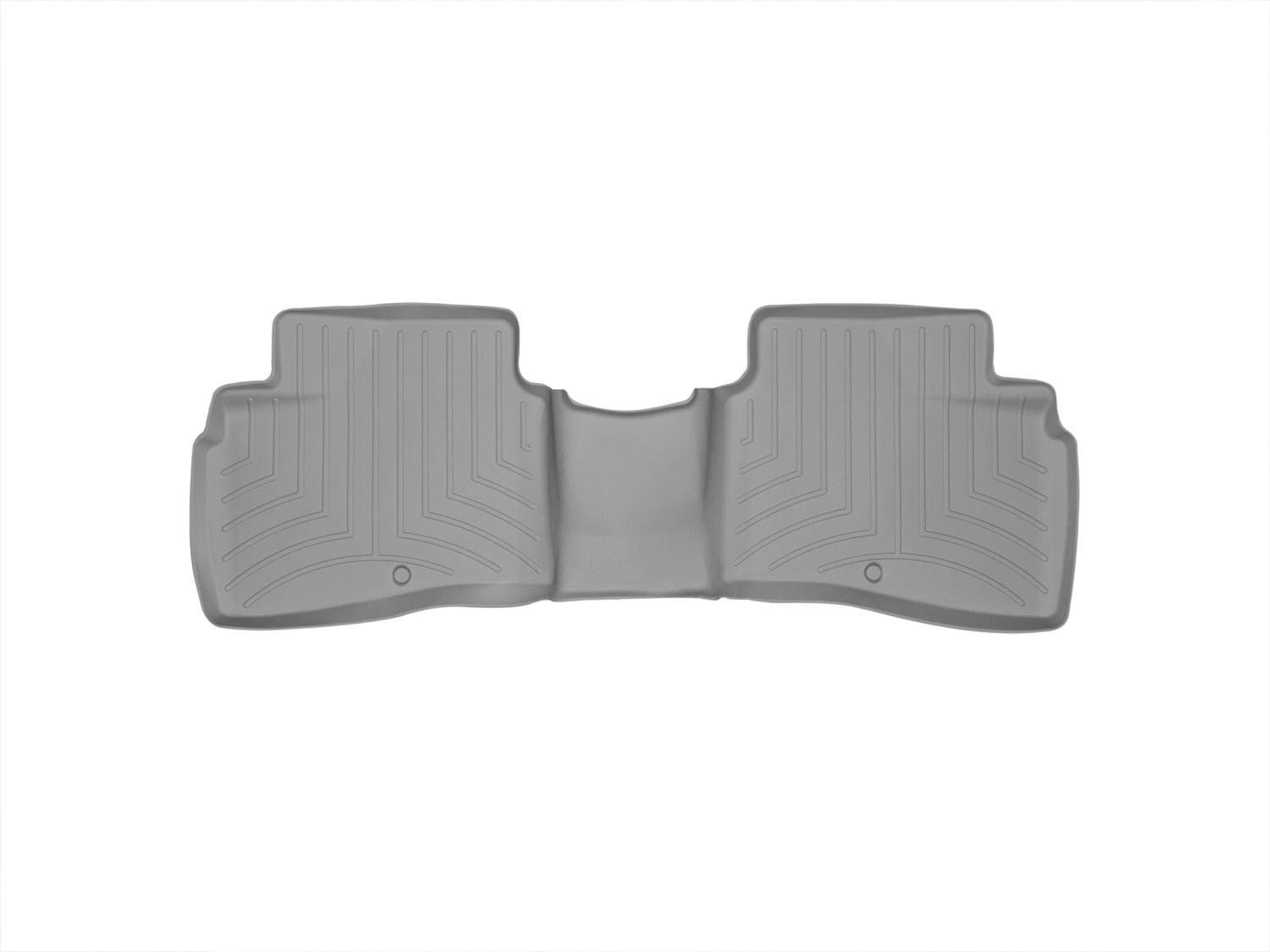 Weathertech - FloorLiner™ DigitalFit® - Gray Rear 10-13 Kia Forte - 462973