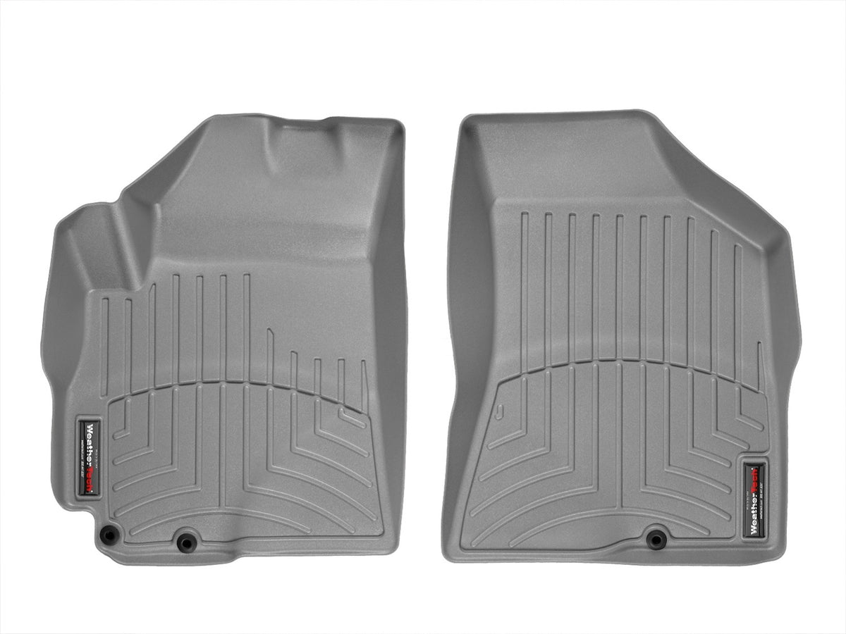 Weathertech - FloorLiner™ DigitalFit® - Gray Front 10-12 Santa Fe - 462981-460962