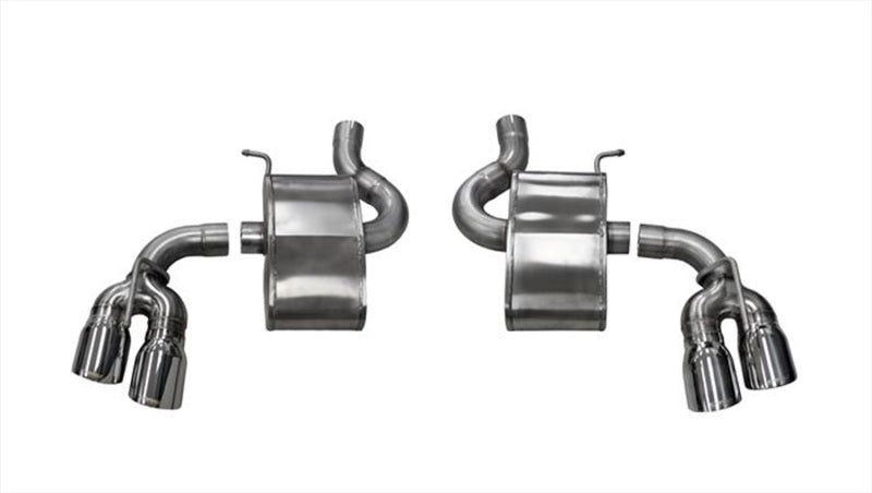 Corsa 2017-2024 Chevrolet Camaro SS 6.2L V8 2.75in Polished Sport Axle-Back Exhaust - 14786