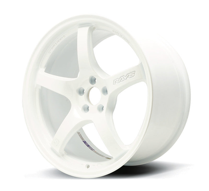 Gram Lights 57CR 19x9.5 +35 5-120 Ceramic Pearl Wheel - WGCR435WCPP by Gram Lights