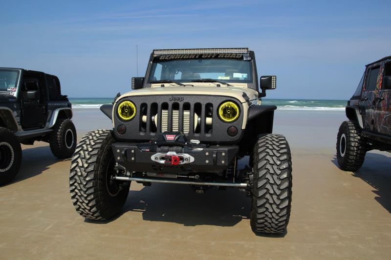 Oracle 07-16 Jeep Wrangler JK SMD HL - ColorSHIFT w/ BC1 Controller SEE WARRANTY - 7079-335