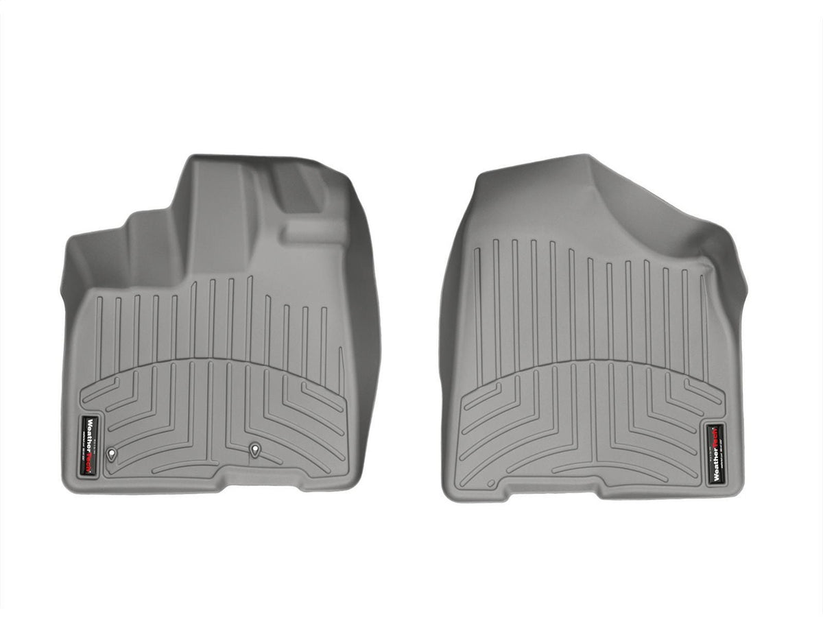 Weathertech - FloorLiner™ DigitalFit® Gray Front, Rear & Third Row Set 11-12 Toyota Sienna - 46300-1-2-3