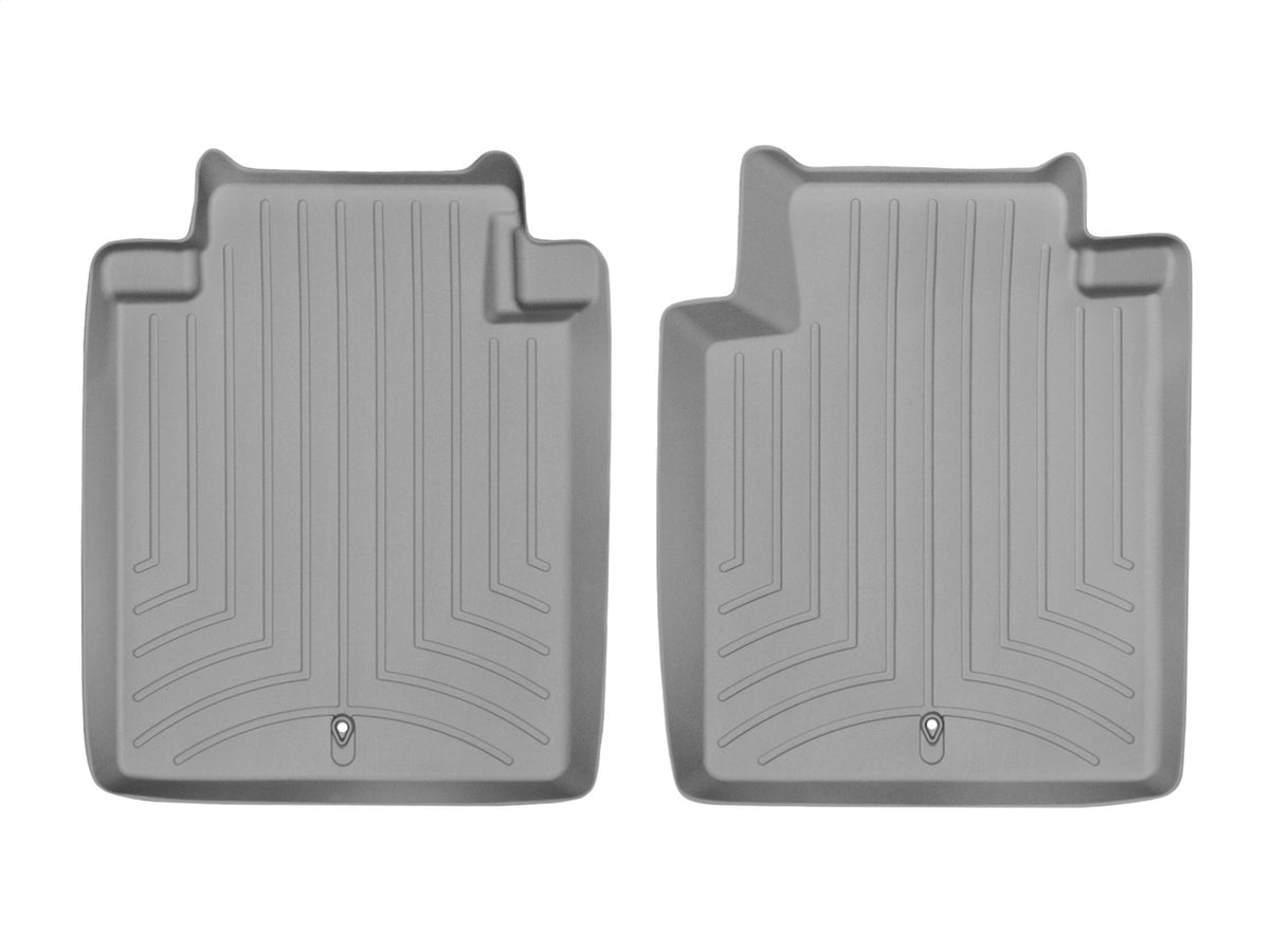 Weathertech - FloorLiner™ DigitalFit® - Gray Rear - 463043