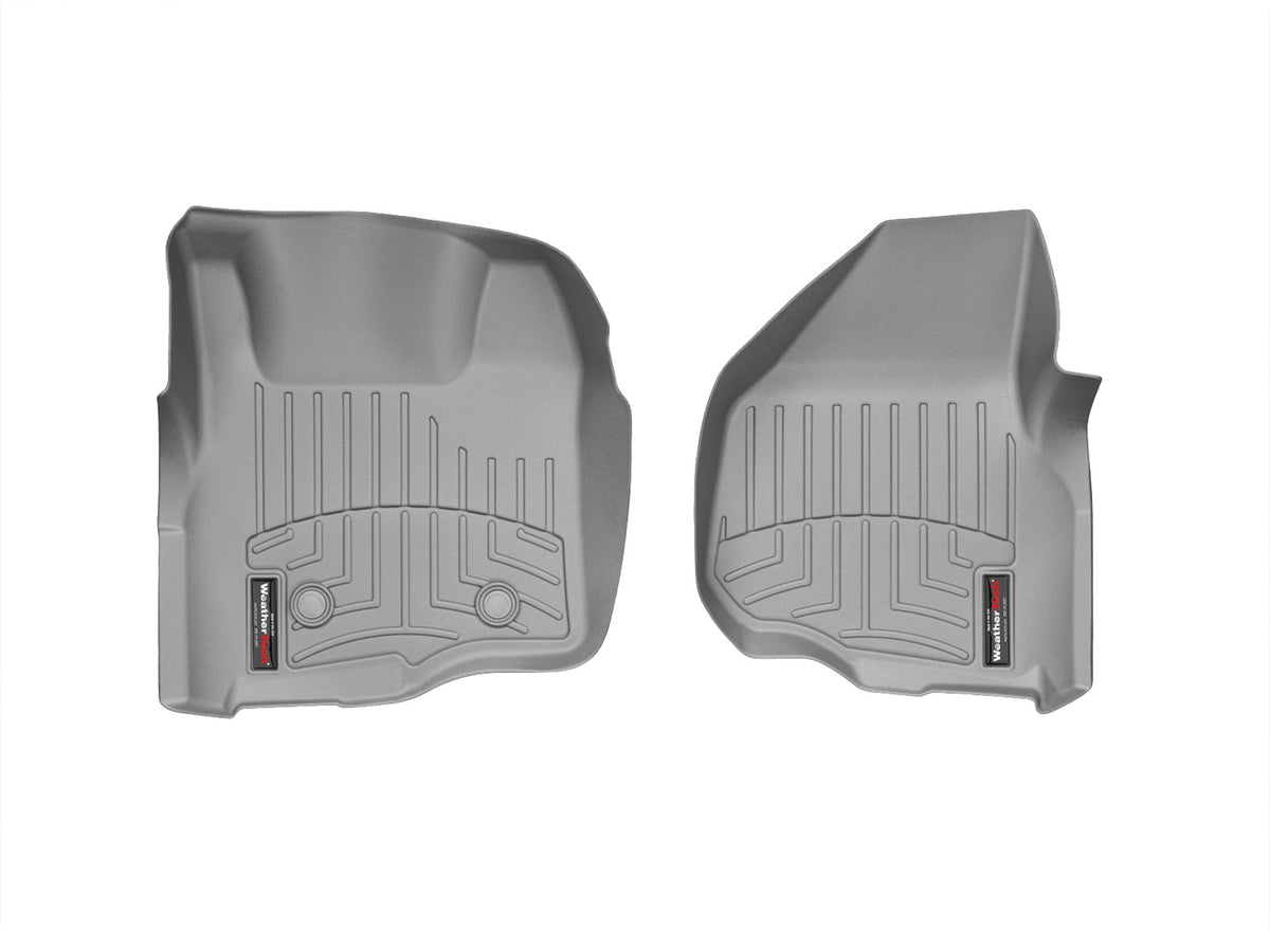 Weathertech - FloorLiner™ DigitalFit® - Gray Front for F-250 / F-350 / F-450-Super-Duty / F-550-Super-Duty - 463051