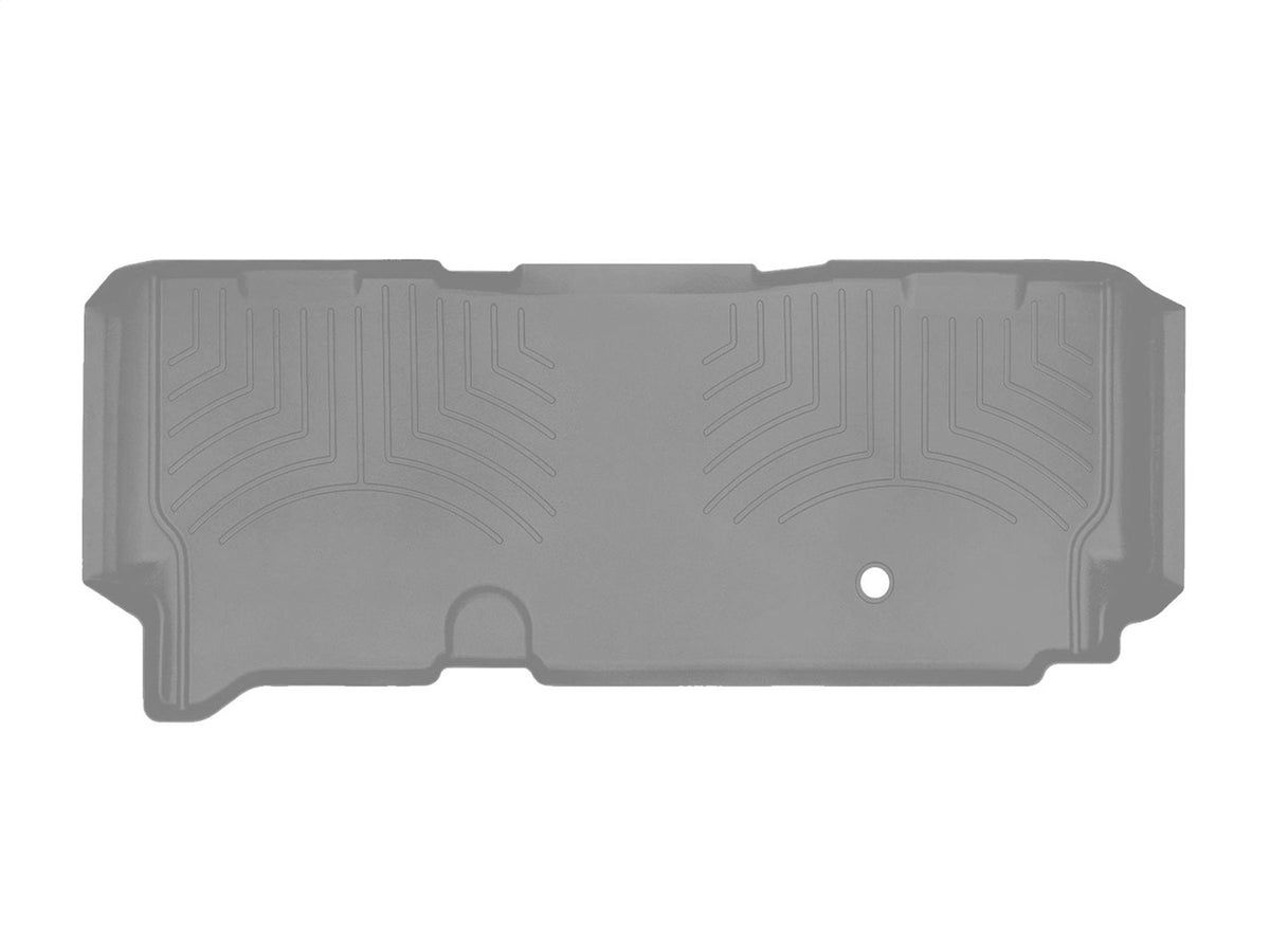 Weathertech - FloorLiner™ HP - Gray Rear 12-16 F 250 / 12-16 F 350 - 463053IM