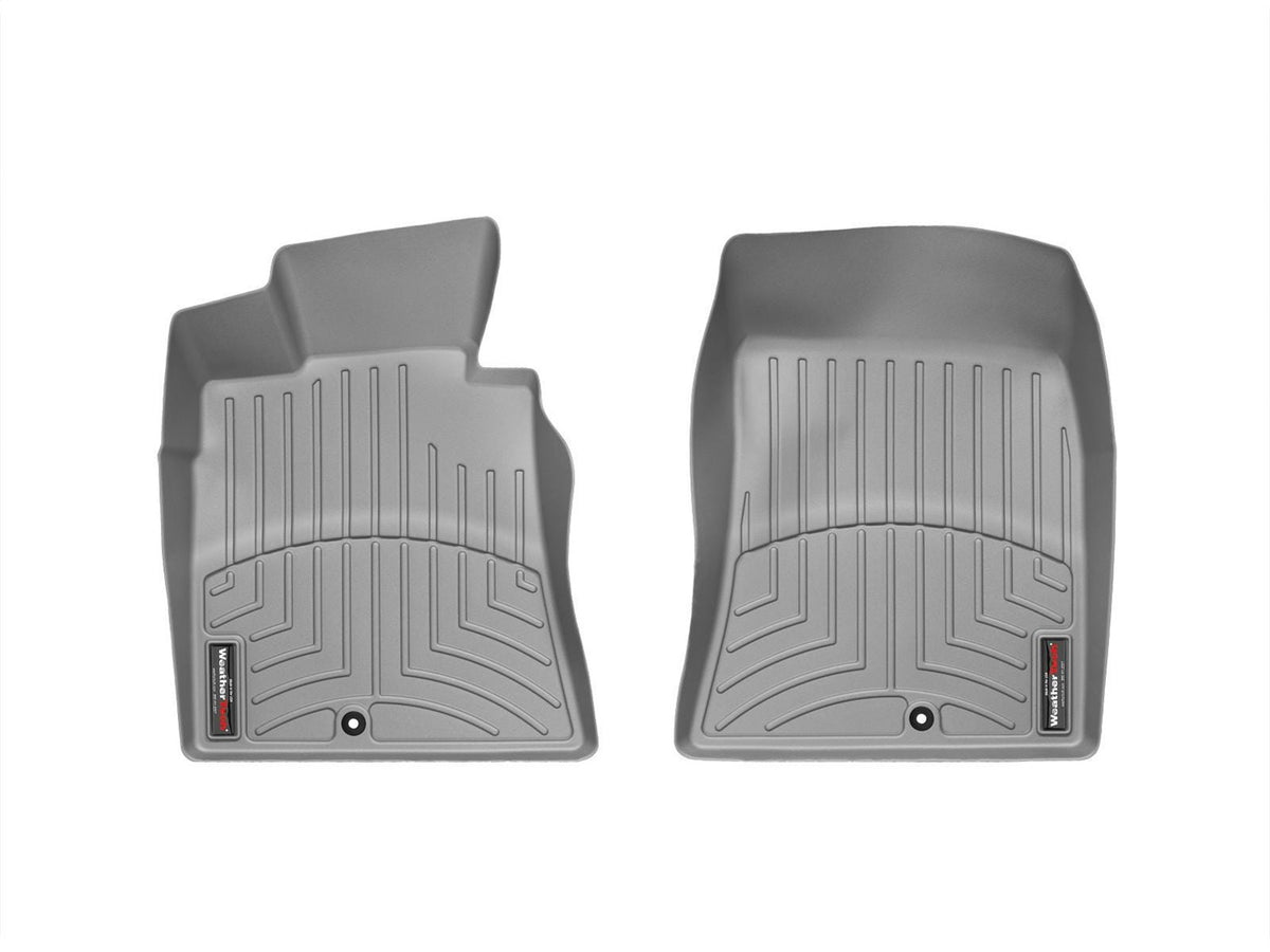 Weathertech - FloorLiner™ DigitalFit® Gray Front & Rear Set 09-10 Hyundai Genesis - 46306-1-2