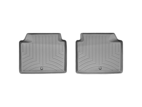 Weathertech - FloorLiner™ DigitalFit® - Gray Rear 09-14 Hyundai Genesis - 463062