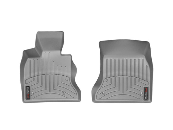 Weathertech - FloorLiner™ DigitalFit® Gray Front & Rear Set 10-17 BMW 5-Series - 46307-1-3