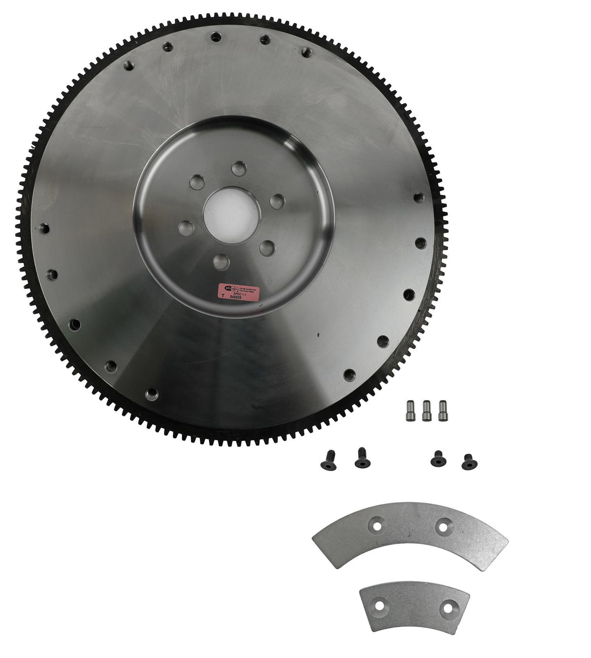 McLeod Steel Flywheel Ford 1963-79 302 351 & 300 6Cyl 164 Includes 28oz & 50oz CW - 463200
