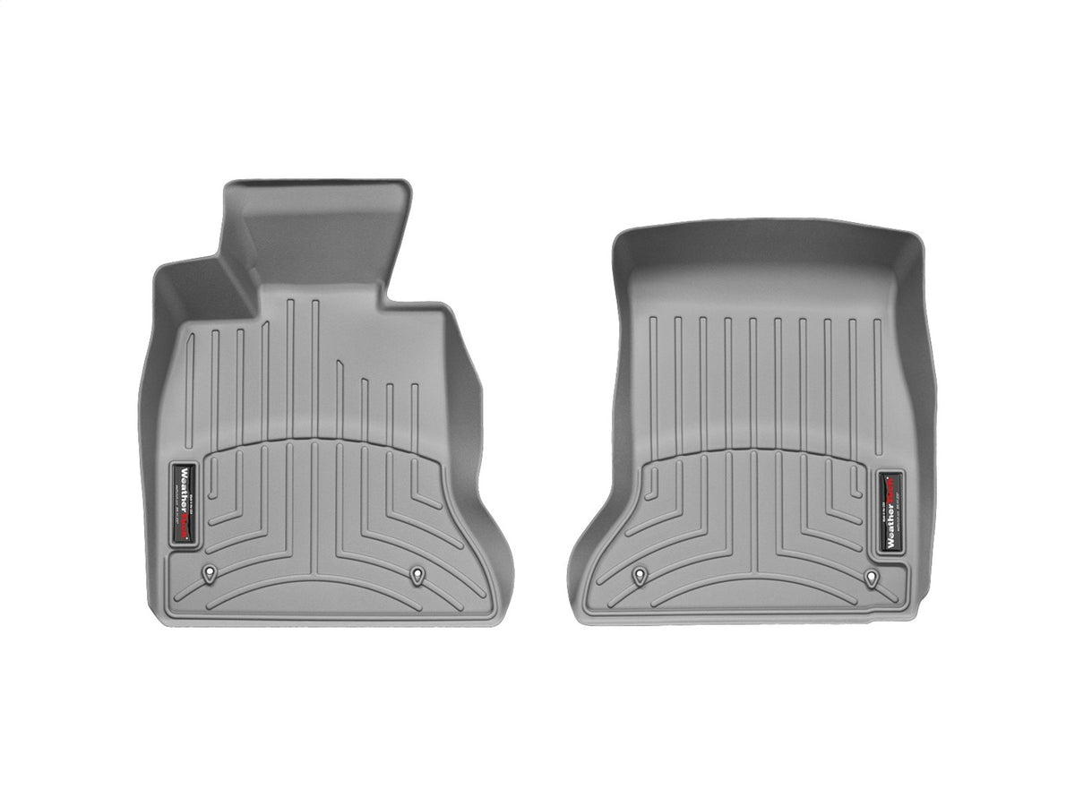 Weathertech - FloorLiner™ DigitalFit® Gray Set 11-16 BMW 5-Series / 13-16 BMW M5 - 46313-1-2