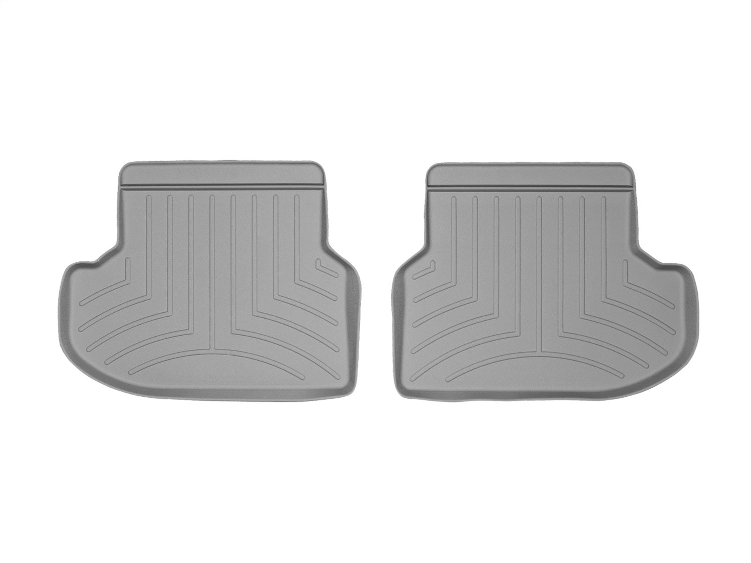 Weathertech - FloorLiner™ DigitalFit® - Gray Rear 11-16 BMW 5-Series / 13-16 BMW M5 - 463133