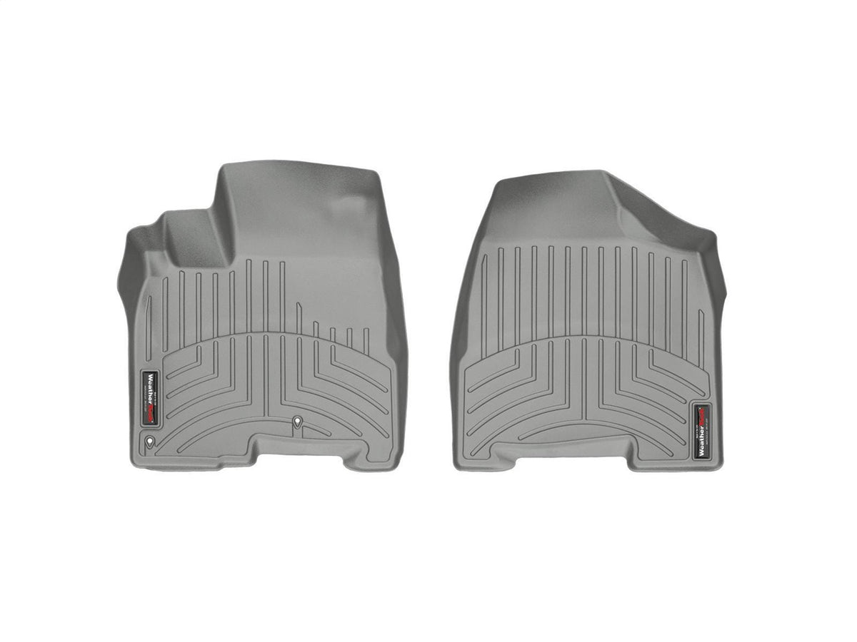 Weathertech - FloorLiner™ DigitalFit® - Gray Front 04-10 Toyota Sienna - 463151
