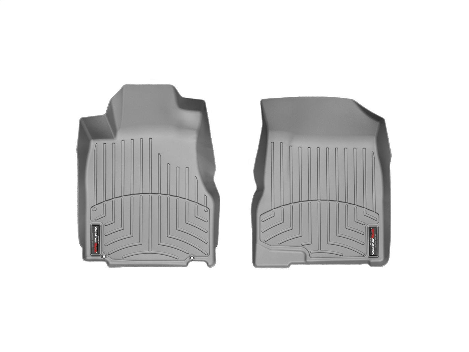 Weathertech - FloorLiner™ DigitalFit® Gray Front & Rear Set 07-11 Honda CR-V - 463161-460982