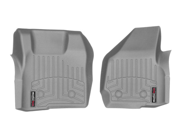 Weathertech - FloorLiner™ DigitalFit® - Gray Front 11-12 Ford F-250 / 11-12 Ford F-350 - 463211