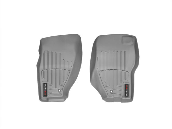 Weathertech - FloorLiner™ DigitalFit® Gray Front & Rear Set 08-11 Dodge Nitro - 463221-461042