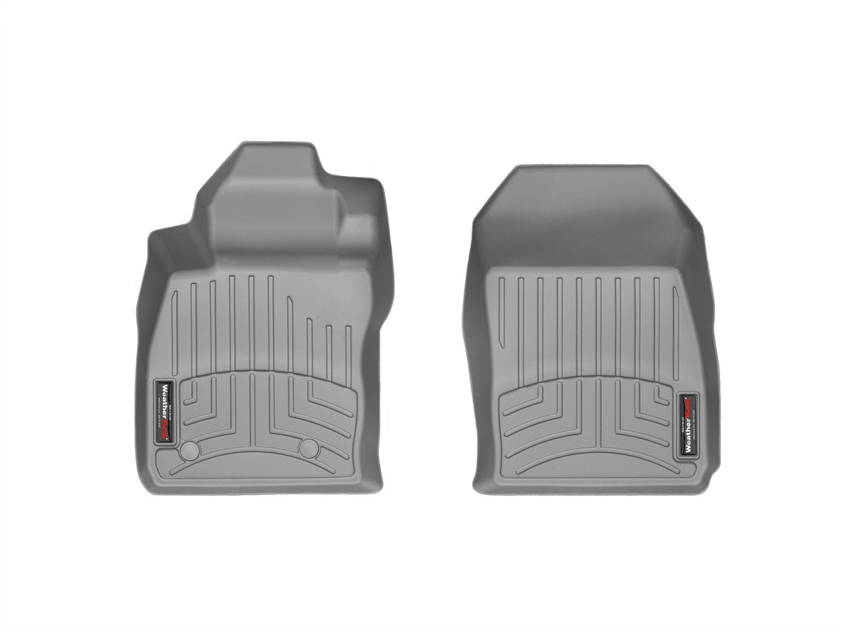 Weathertech - FloorLiner™ DigitalFit® Gray Front & Rear Set 11-13 Ford Fiesta - 46323-1-2