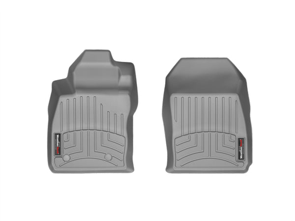 Weathertech - FloorLiner™ DigitalFit® Gray Front & Rear Set 11-13 Ford Fiesta - 46323-1-2