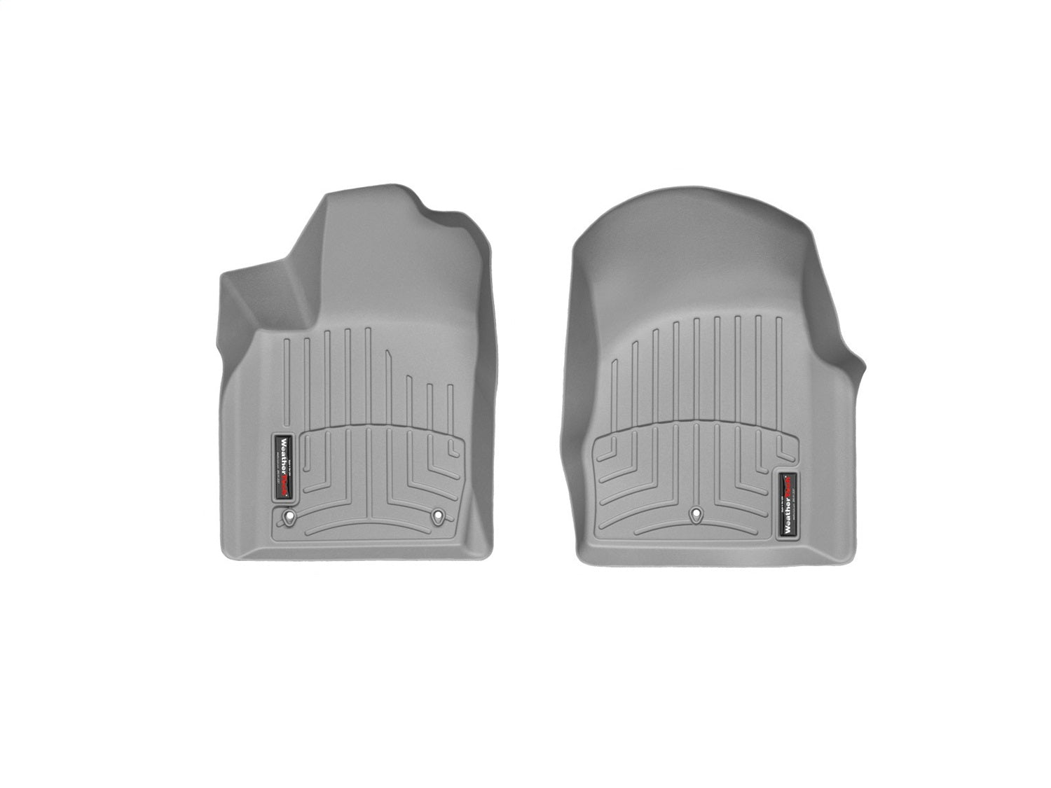 Weathertech - FloorLiner™ DigitalFit® Gray Front, Rear & Third Row Set 11-14 Dodge Durango - 46324-1-4-5
