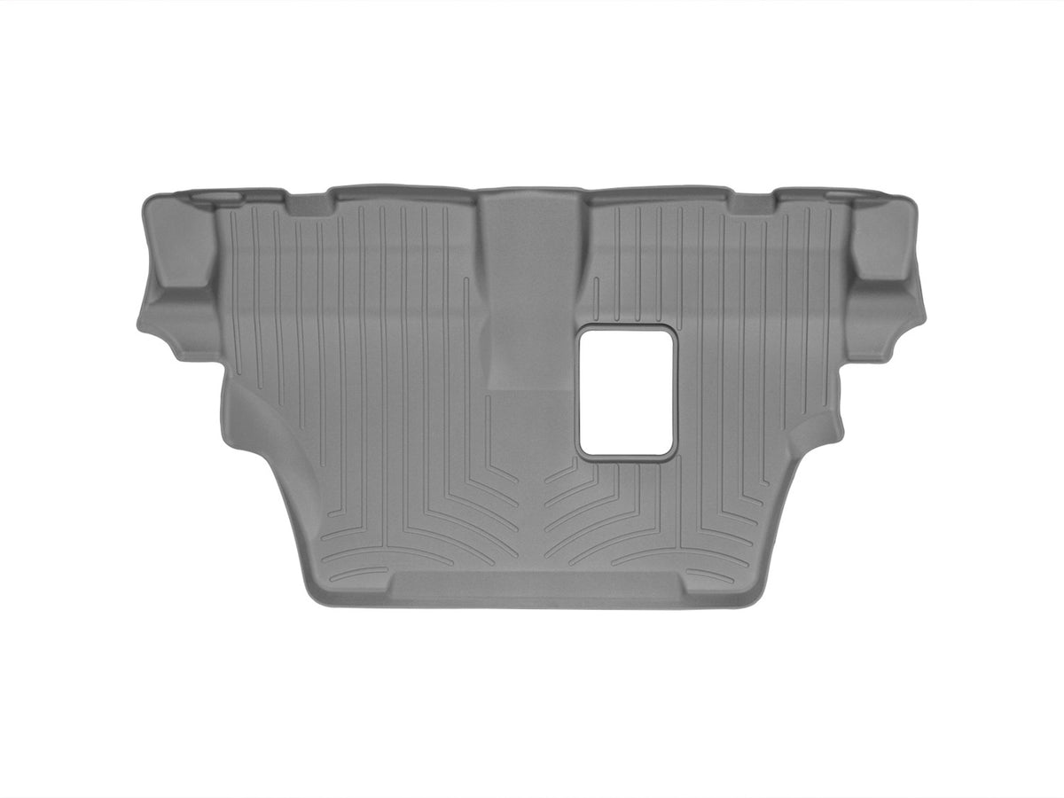 Weathertech - FloorLiner™ DigitalFit® Gray Front, Rear & Third Row Set 11-14 Dodge Durango - 46324-1-2-3