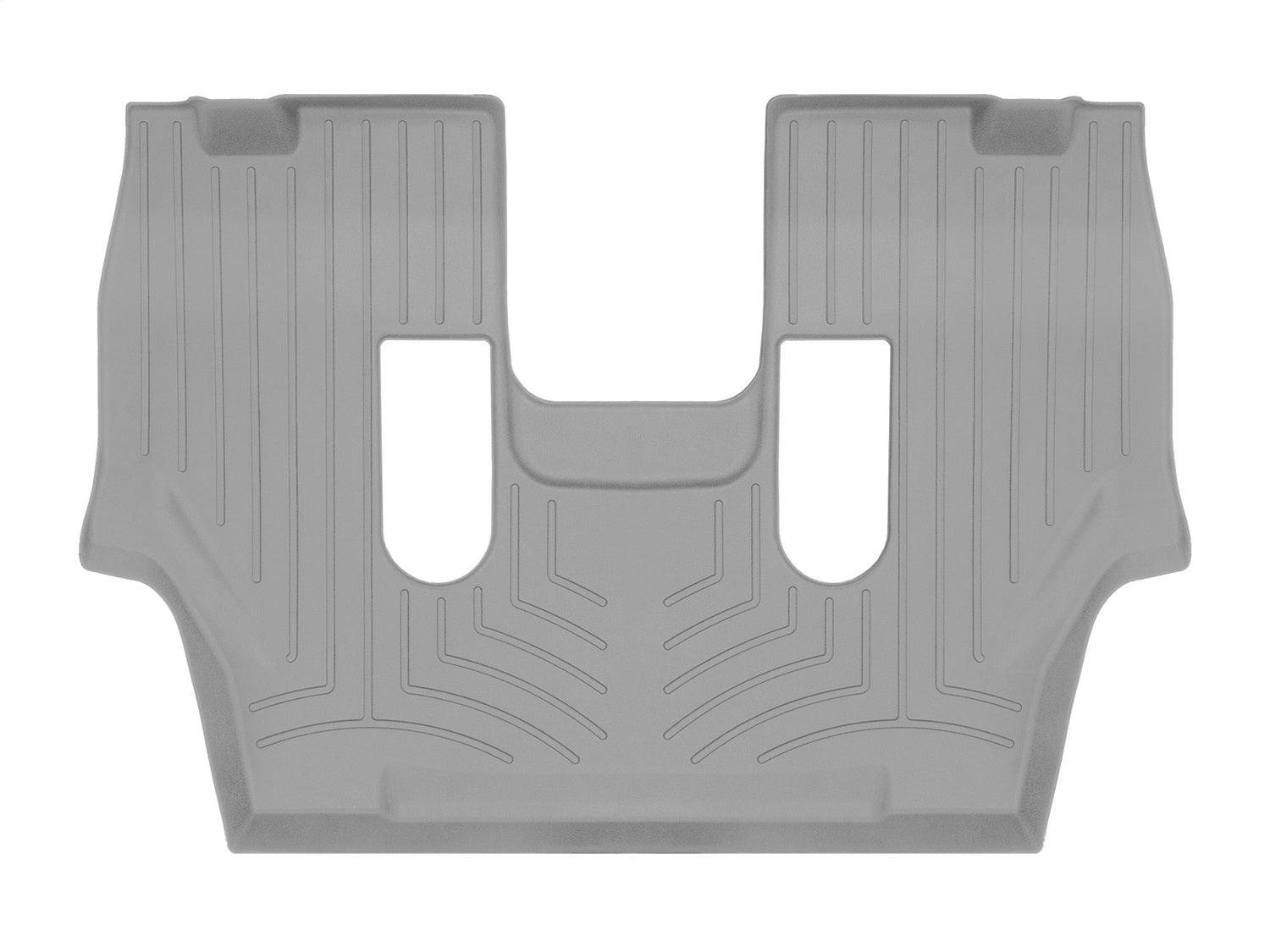 Weathertech - FloorLiner™ HP - Gray Third Row 13-26 Dodge Durango - 463245IM
