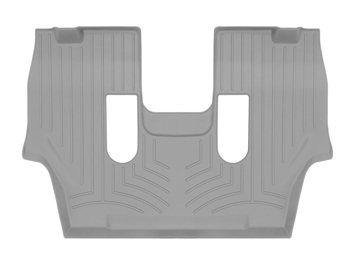 Weathertech - FloorLiner™ DigitalFit® Gray Front, Rear & Third Row Set 13-15 Dodge Durango - 464851-46324-4-5IM