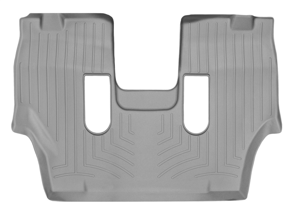 Weathertech - FloorLiner™ DigitalFit® Gray Front, Rear & Third Row Set 15 Dodge Durango - 468751-46324-4-5