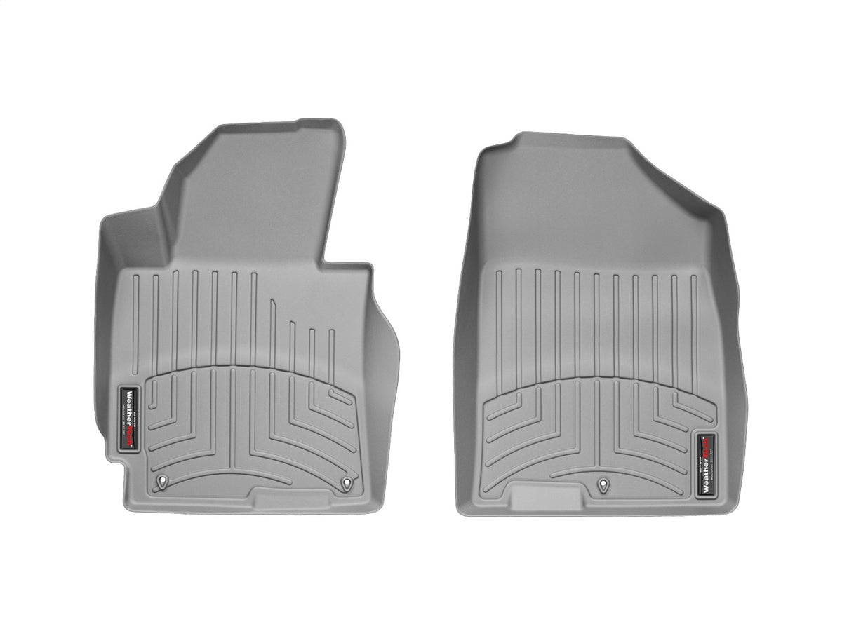 Weathertech - FloorLiner™ DigitalFit® - Gray Front 11-13 Elantra - 463251