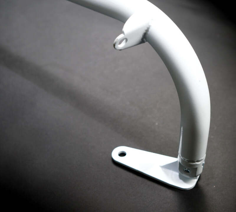 NRG Harness Bar 51in. - White - HBR-003WT - close-up view