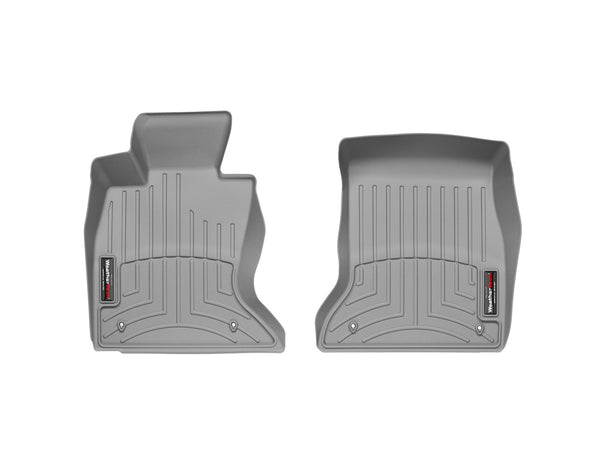 Weathertech - FloorLiner™ DigitalFit® Gray Set 11-16 BMW 5-Series - 463301-463132