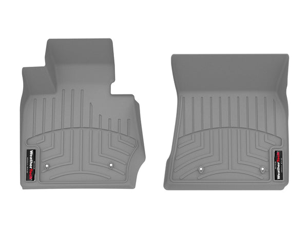 Weathertech - FloorLiner™ DigitalFit® Gray Front & Rear Set 11-17 BMW X3 / 15-18 BMW X4 - 46331-1-2