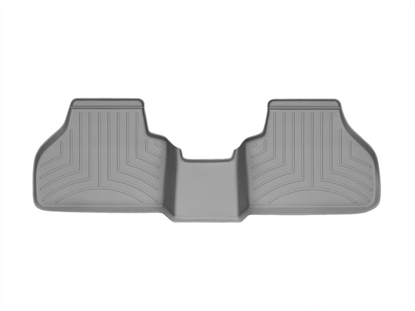 Weathertech - FloorLiner™ DigitalFit® - Gray Rear 11-17 BMW X3 / 15-18 BMW X4 - 463312