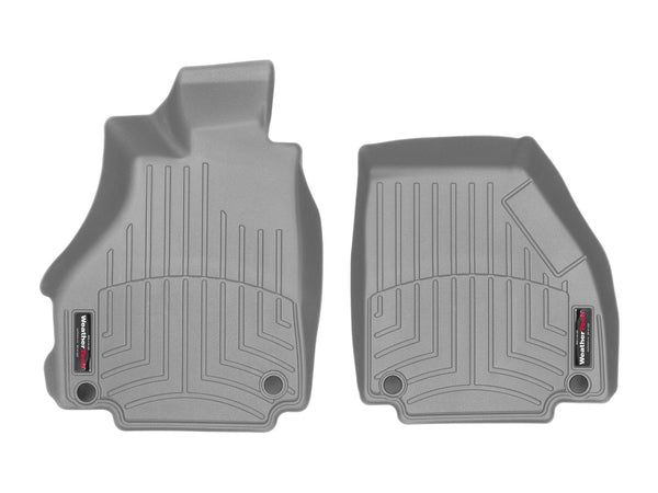 Weathertech - FloorLiner™ DigitalFit® - Gray Front 10-15 Ferrari 458 - 463321