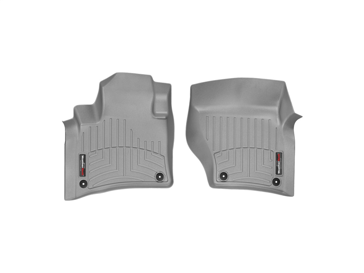 Weathertech - FloorLiner™ DigitalFit® Gray Front & Rear Set 11-18 Porsche Cayenne / 11-17 Volkswagen Touareg - 46333-1-2