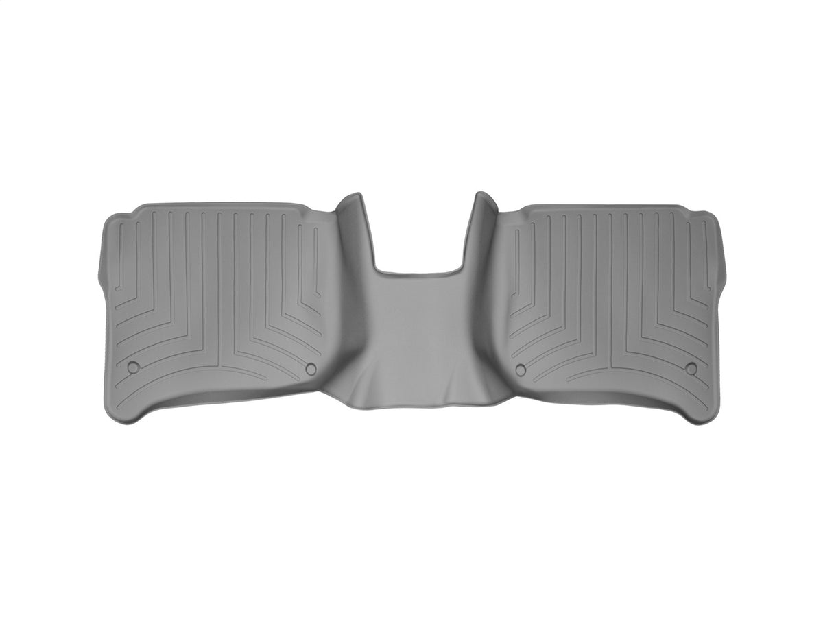 Weathertech - FloorLiner™ DigitalFit® Gray Front & Rear Set 11-18 Porsche Cayenne / 11-17 Volkswagen Touareg - 46333-1-3