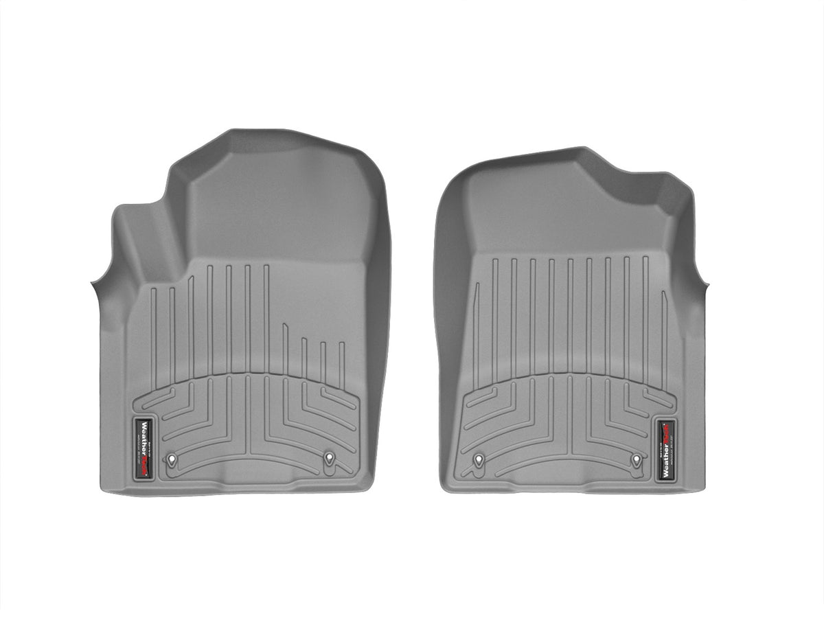 Weathertech - FloorLiner™ DigitalFit® Gray Front, Rear & Third Row Set 17-18 Nissan Armada - 46336-1-2-3