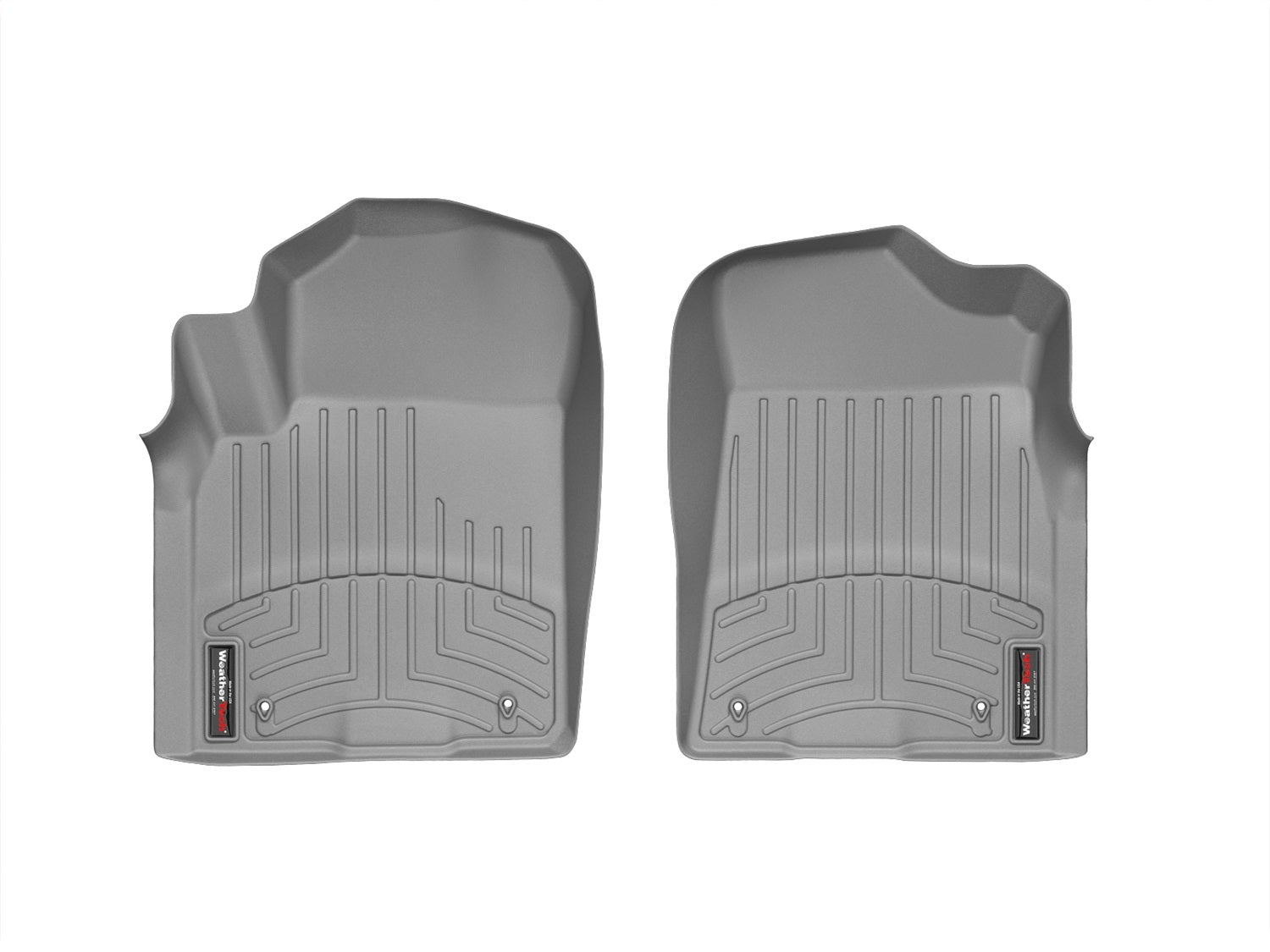 Weathertech - FloorLiner™ DigitalFit® - Gray Front 17-18 Nissan Armada - 463361