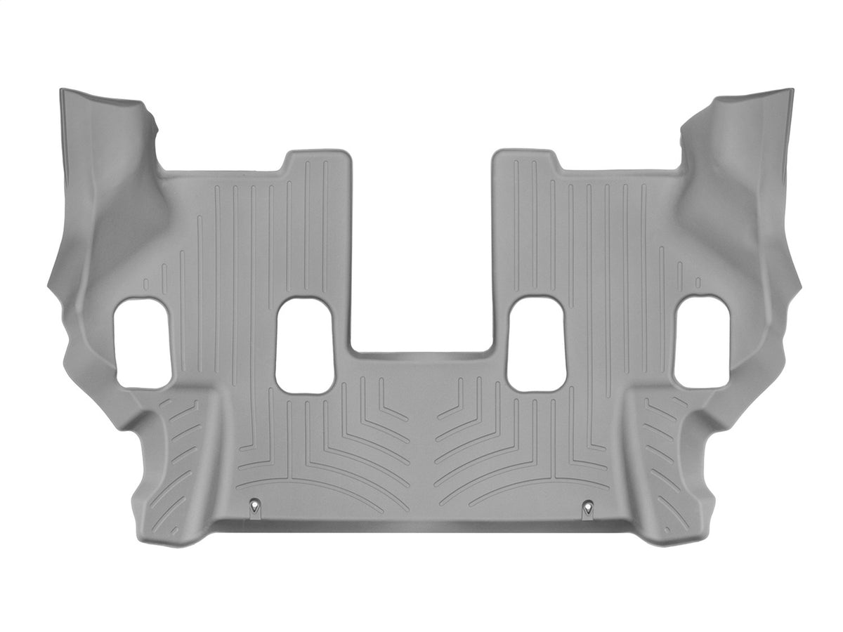 Weathertech - FloorLiner™ DigitalFit® Gray Front, Rear & Third Row Set 04-08 Acura TL / 17-24 Nissan Armada - 461502-1-2