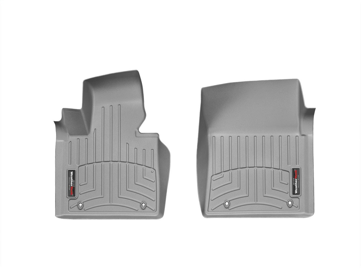 Weathertech - FloorLiner™ DigitalFit® - Gray Front 11-12 Land Rover Range-Rover - 463371