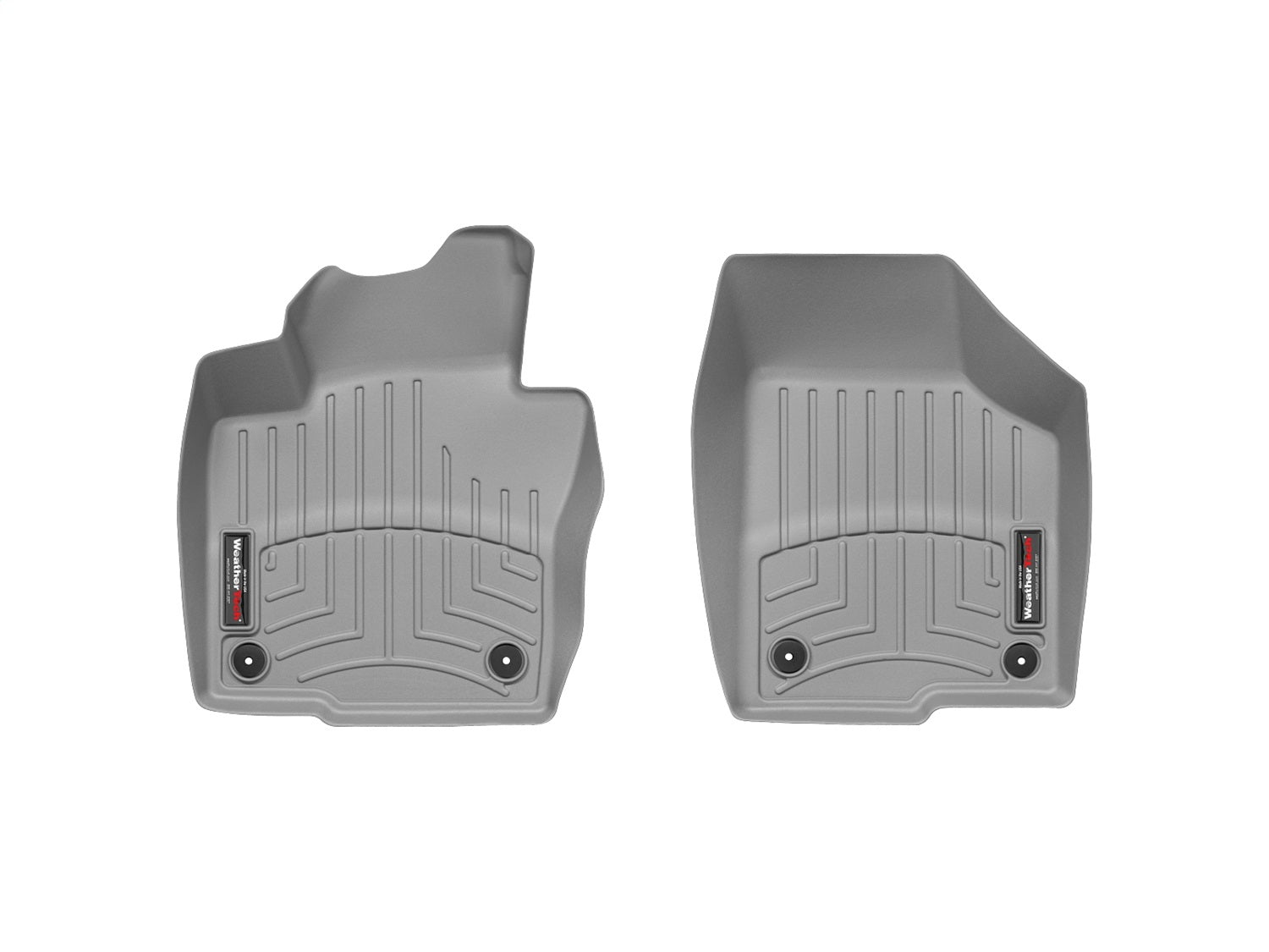 Weathertech - FloorLiner™ DigitalFit® Gray Front & Rear Set 11-18 Volkswagen Jetta - 46338-1-2IM