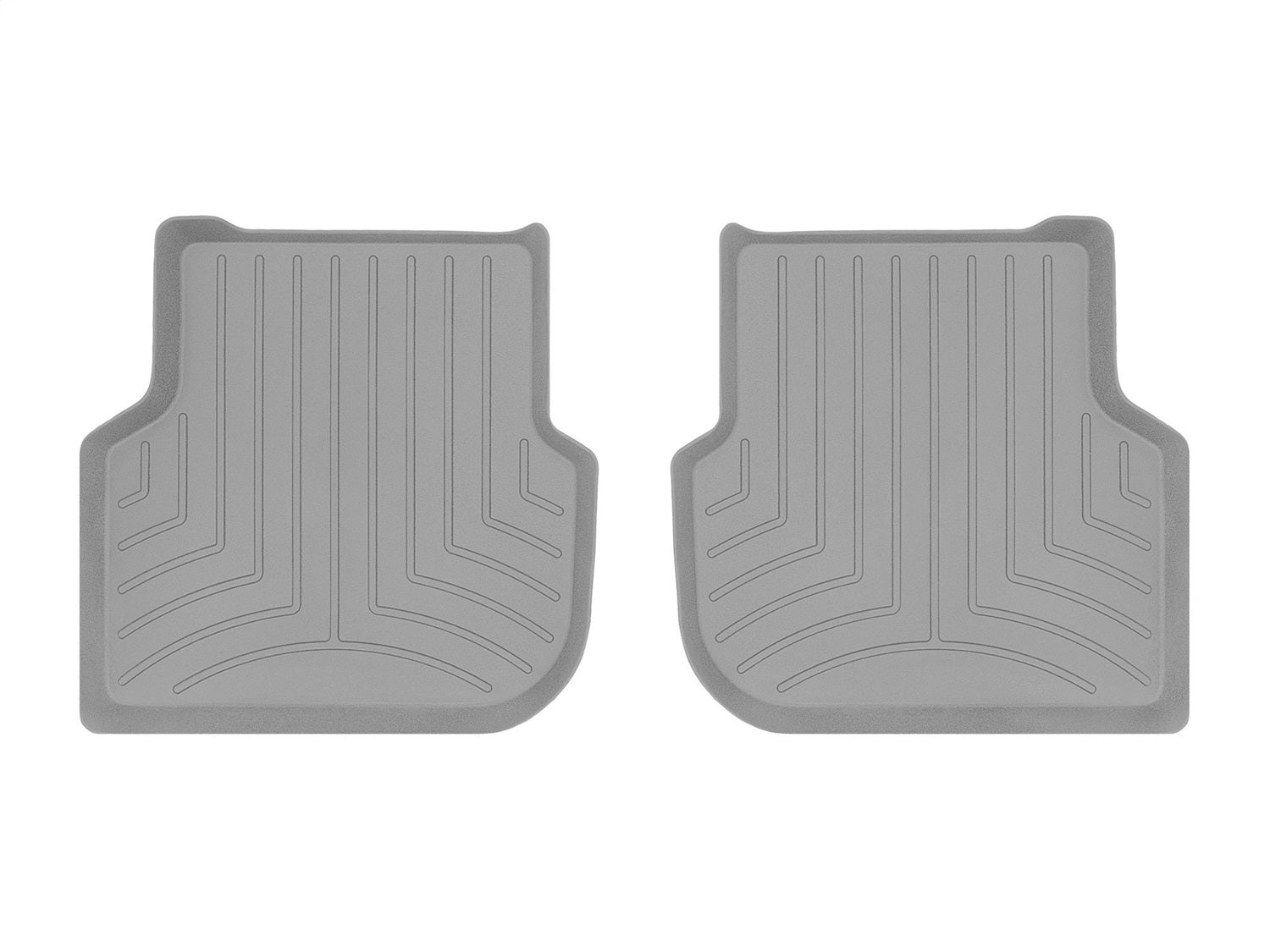 Weathertech - FloorLiner™ HP - Gray Rear 11-18 Volkswagen Jetta - 463382IM